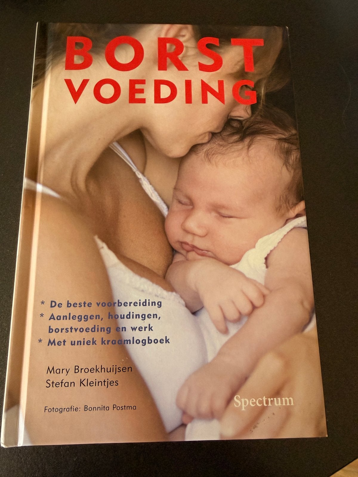 Borstvoeding: De beste voorbereiding en kraamlogboek, Ophalen of Verzenden, Gelezen, Zwangerschap en Bevalling