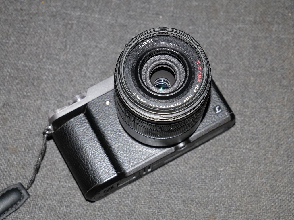 Lumix GX80 + Lumix 45 - 150 mm, Audio, Tv en Foto, Fotocamera's Digitaal, Kantelbaar/draaibaar scherm, 16 megapixels, Ophalen of Verzenden
