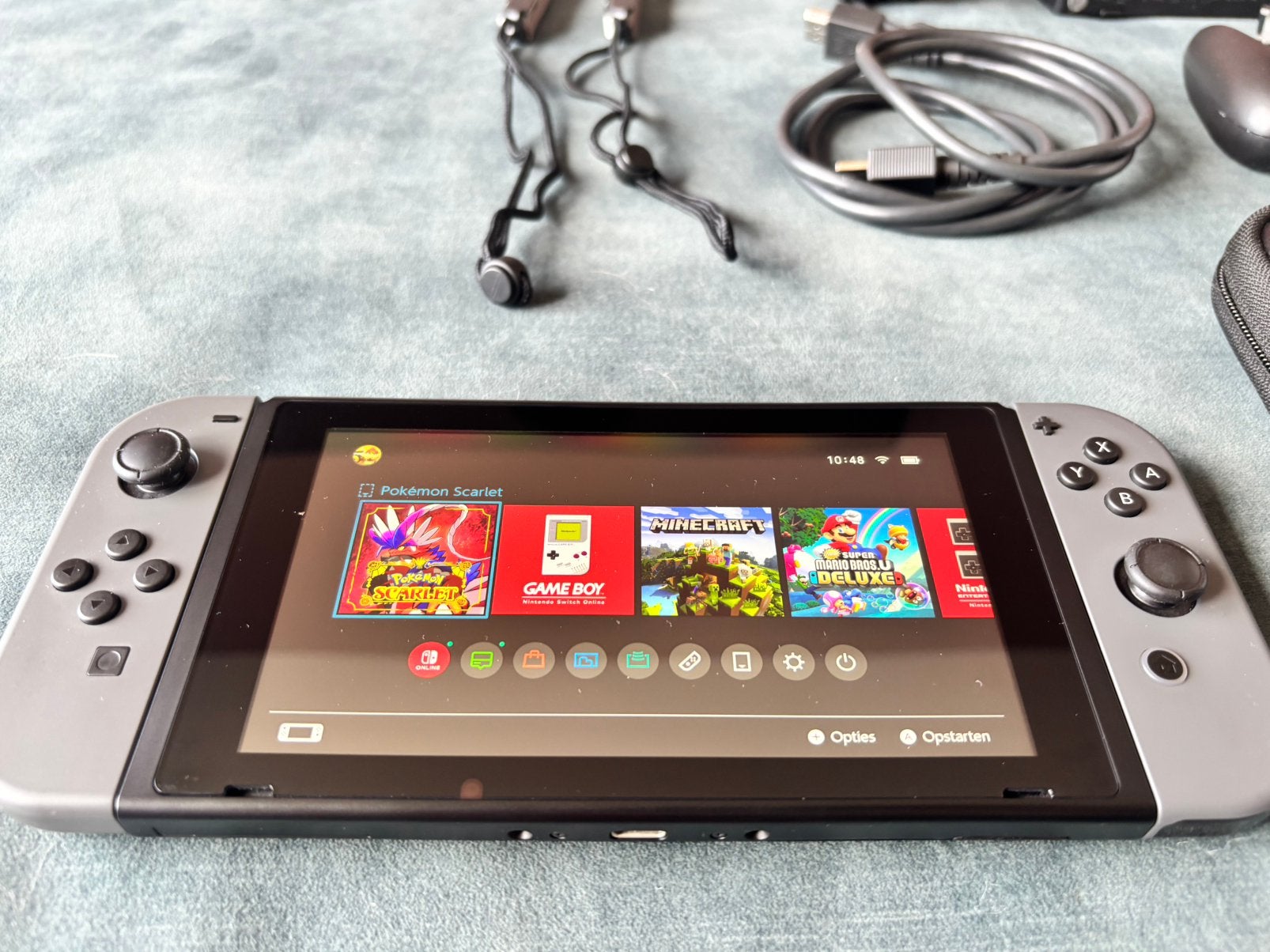 Nintendo switch 1 te koop, Ophalen, Gebruikt, Met 1 controller, Switch Original