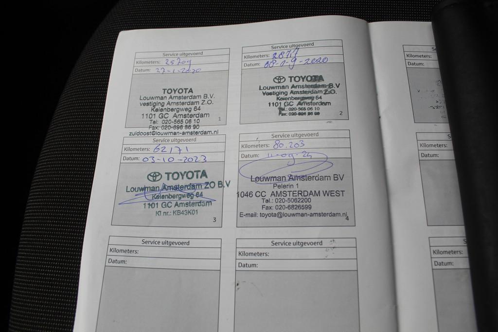 Toyota Aygo 1.0 VVT-i x-play Navigatie/Airco/Achteruitrijcam, Auto's, Toyota, Voorwielaandrijving, 12 maanden, Stof, Gebruikt