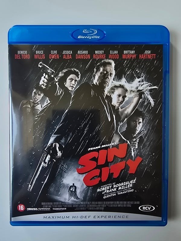 SIN CITY (BLURAY), Carduelis & Media, Verzenden, Actie, Syran@live.nl