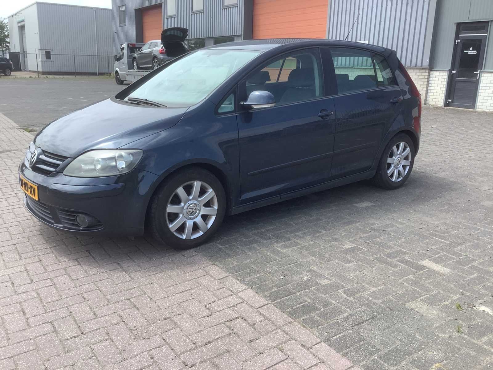2005 Volkswagen Golf Plus 1.6 FSI Sportline Personenauto, Auto's, Golf Plus, Gebruikt, Bedrijf, Euro 4