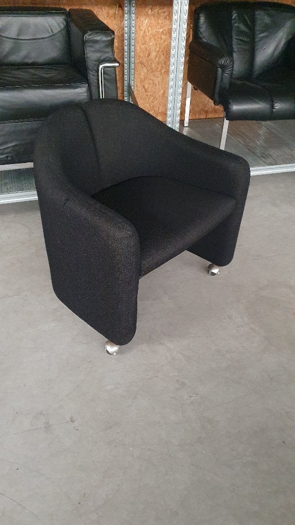 Vintage Eugenio Gerli Tecno "142" Fauteuil Italië Mobiel, Gebruikt, ., Ophalen of Verzenden, .