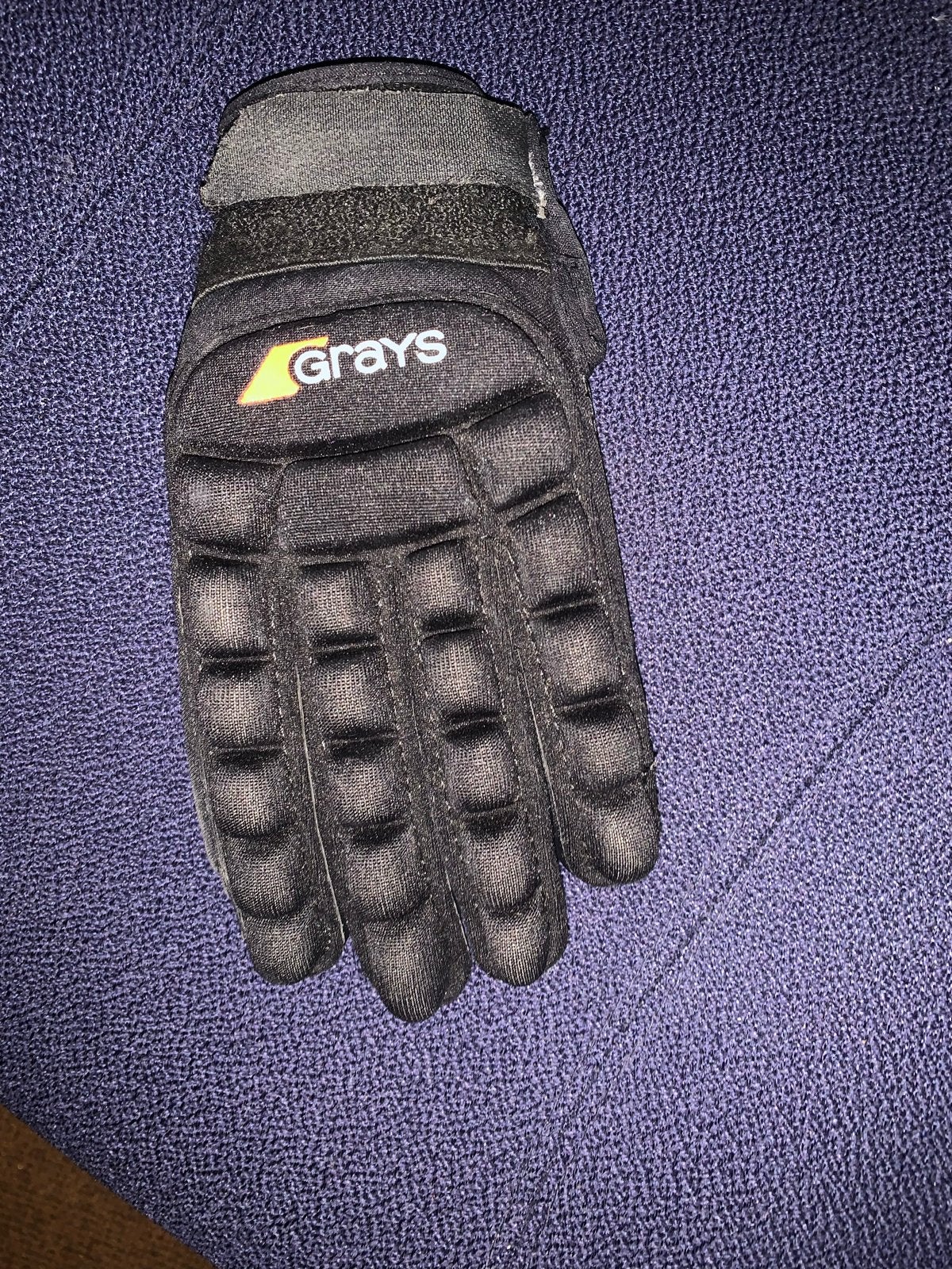 Grays hockeyhandschoen - Bescherming voor veldhockey, Ophalen of Verzenden, Gebruikt, Overige typen