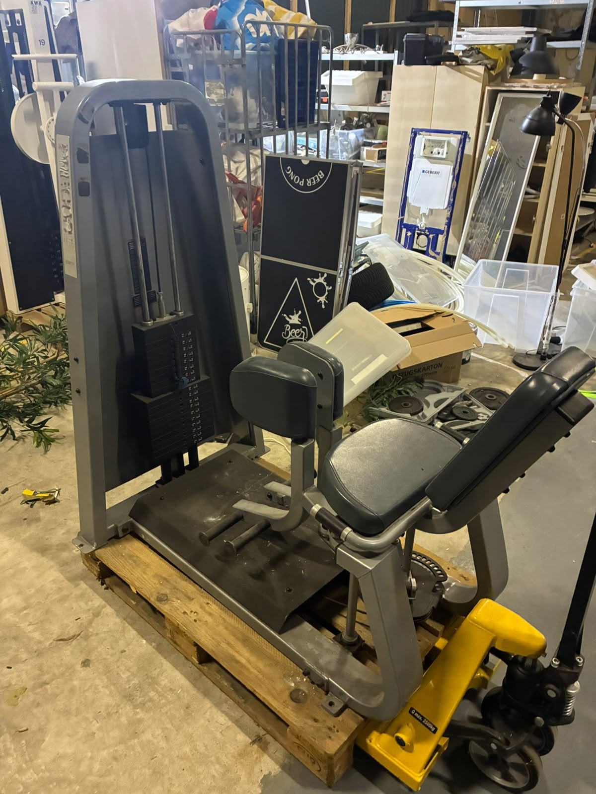 Precor Outer Tigh & Precor Inner thigh machines + KWK S.R.O., Ophalen, Gebruikt, Overige typen
