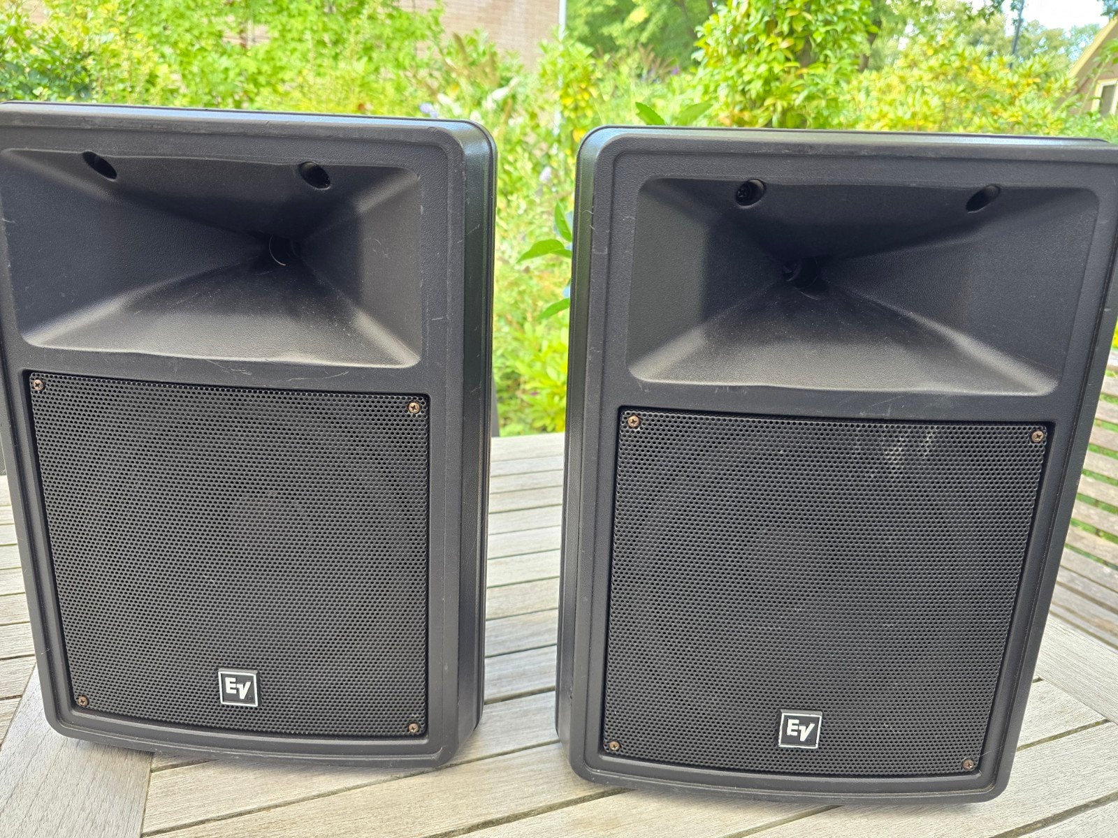 Electro-Voice EV Sx80 Passieve Luidsprekers (Paar), Gebruikt, Overige typen, Ophalen of Verzenden, Geschikt voor surround/home cinema