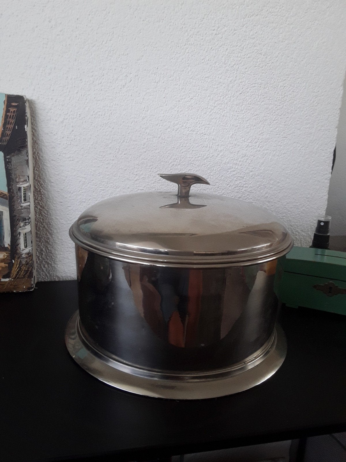 La vitrine de Caroline, Ophalen, Glas, Pot, Bus of Blik