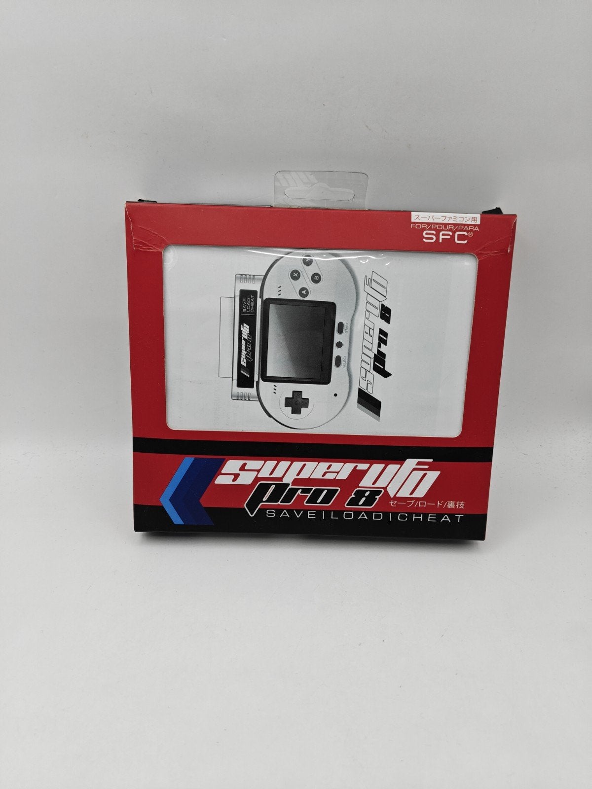 SuperUFO Pro 8 SNES / 16-bit save Games, Spelcomputers en Games, 1 speler, Onbekend, Nieuw, Ophalen of Verzenden