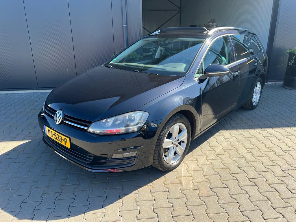Volkswagen Golf 1.6 TDI Highline, Auto's, Voorwielaandrijving, Euro 5, Navigatiesysteem, Gebruikt