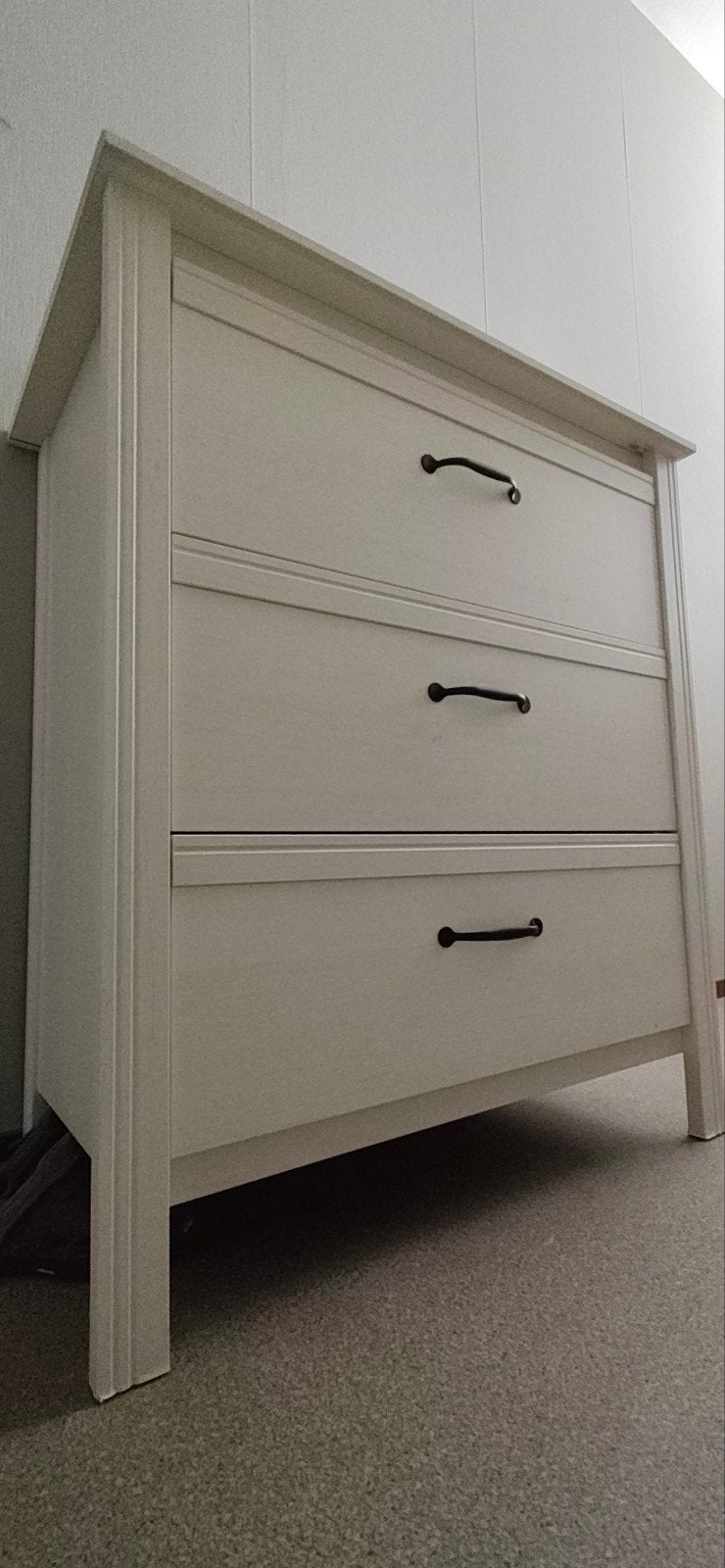 ikea brusali ladekast, Huis en Inrichting, Ophalen, 50 tot 100 cm, 3 of 4 laden, Minder dan 100 cm