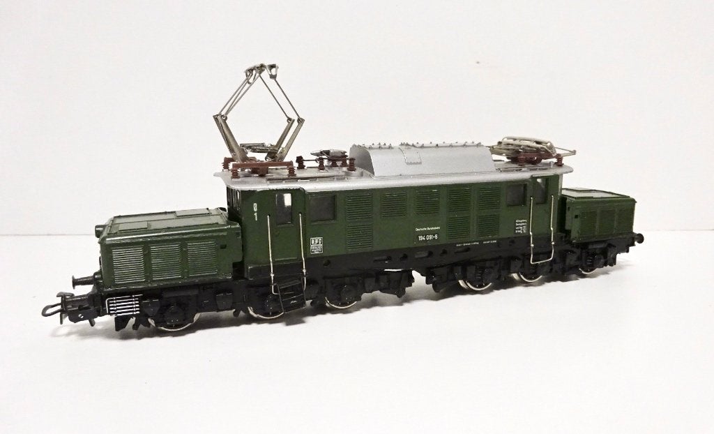 GELIJKSTROOM 8322 Marklin / HAMO locomotief E 194-091-5, Ophalen of Verzenden, Zo goed als nieuw, Analoog, Märklin