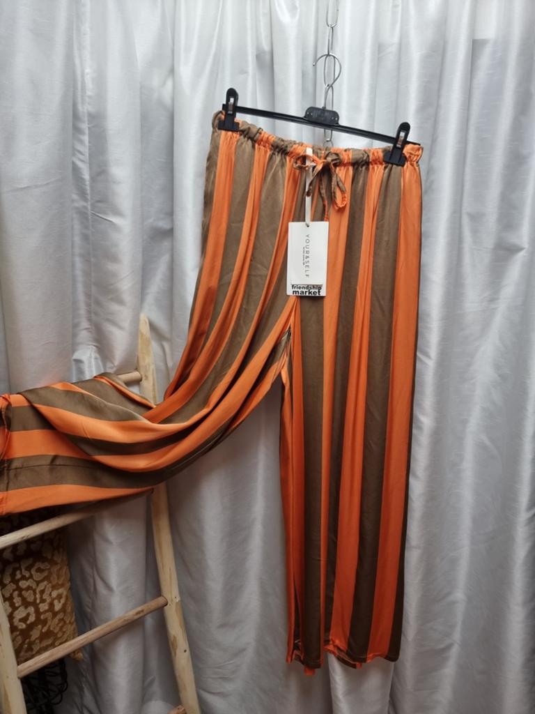 Sale gestreepte broek, Ophalen of Verzenden, Nieuw, Overige kleuren, Lang