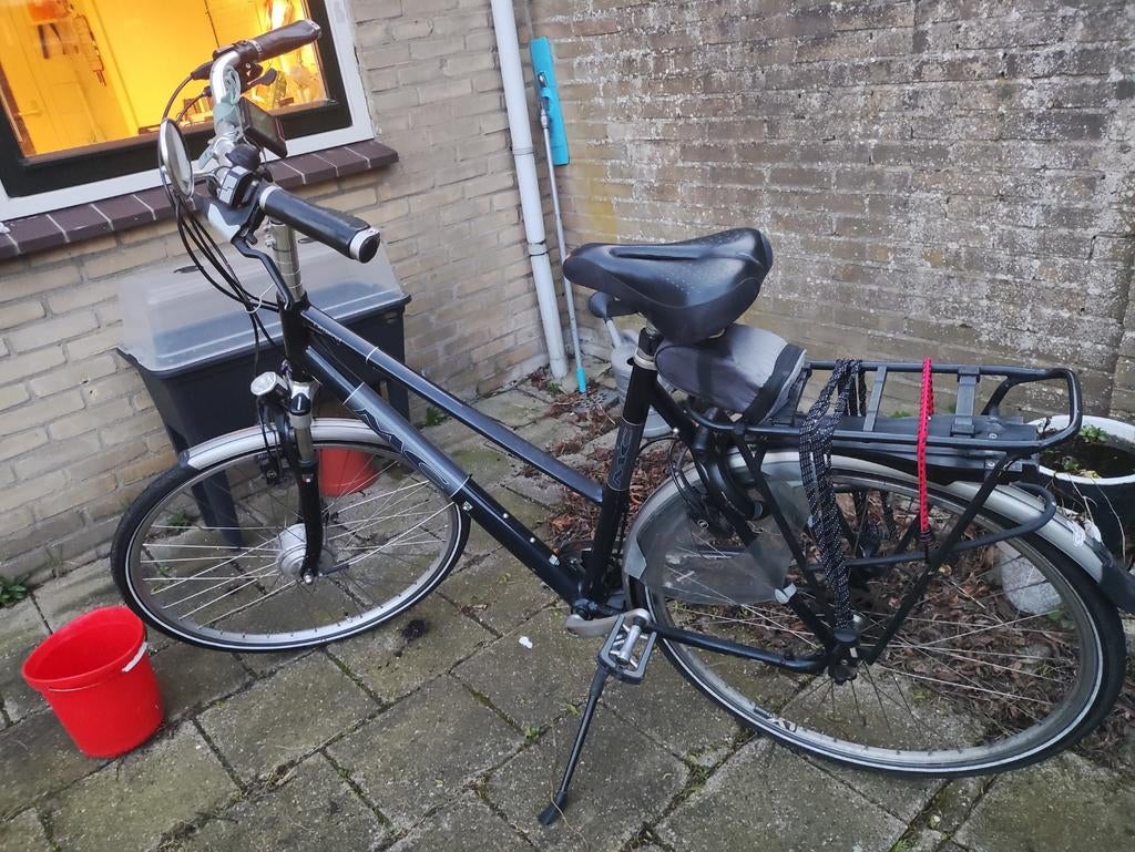 MultiCycle elektrische fiets met defecte accu, Ophalen, Gebruikt, Minder dan 30 km per accu, Overige merken