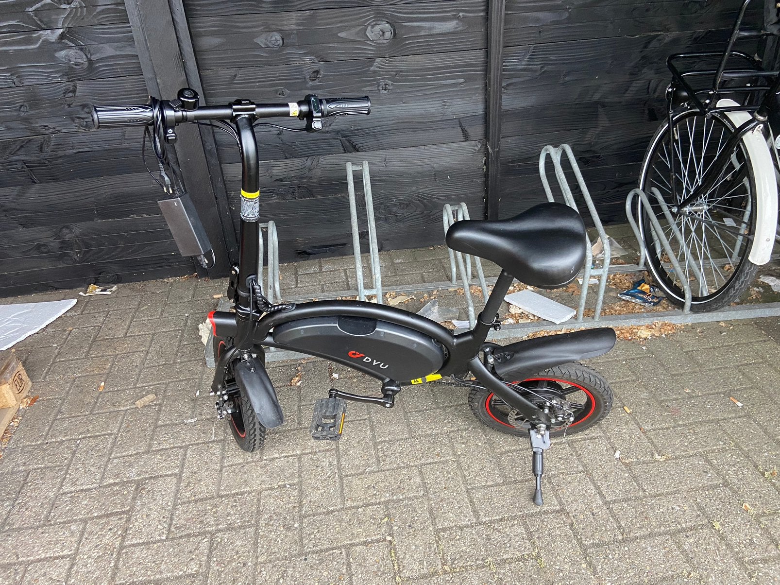 DYU  D3F vouwfiets, Ophalen, Zo goed als nieuw