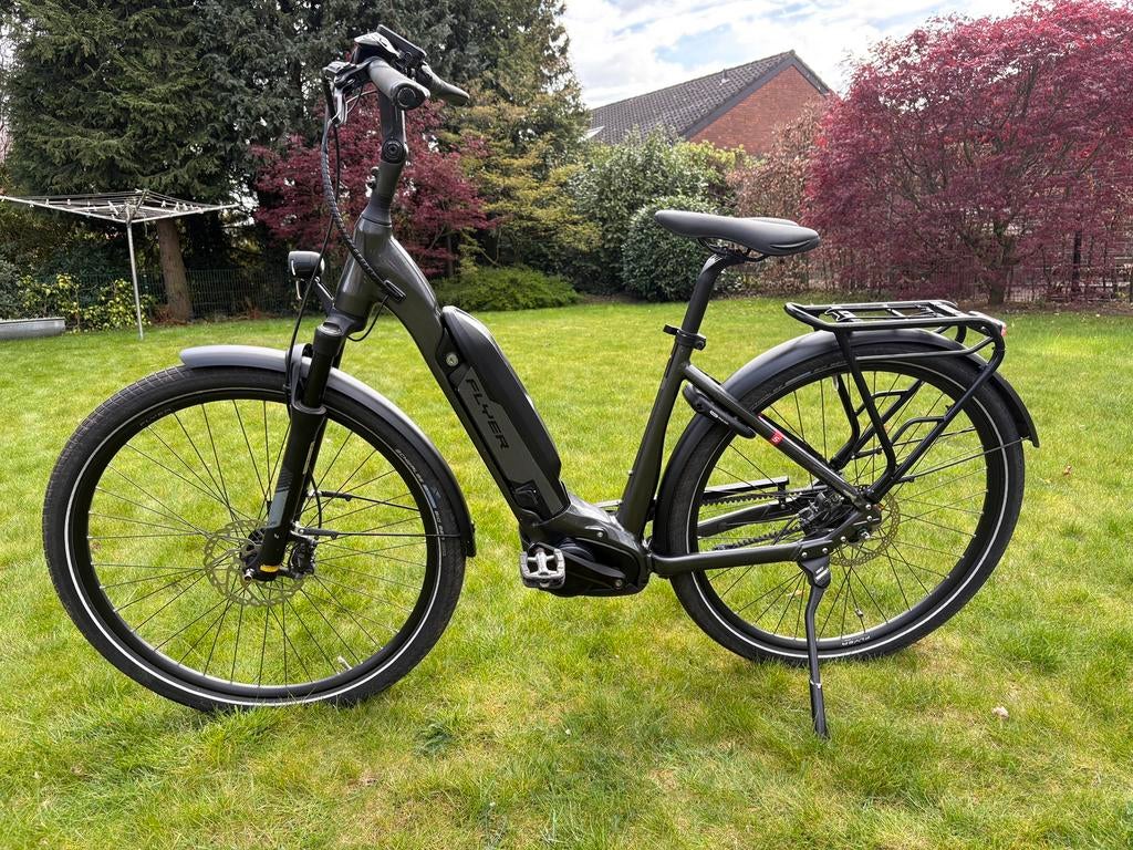Flyer Upstreet 5 7.03 M Comfort E-bike – goed onderhouden, Ophalen, Gebruikt, 50 km per accu of meer, Overige merken