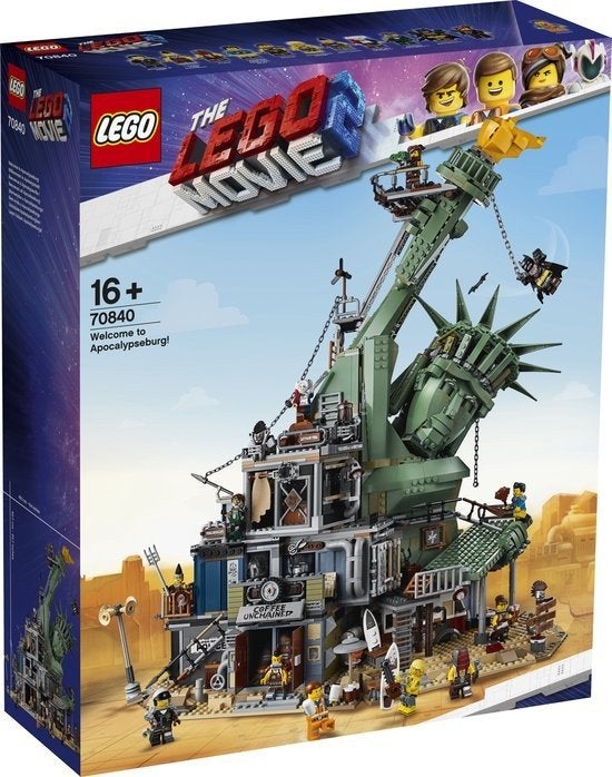 LEGO Movie 2 70840 Welkom in Apocalypsestad! NIEUW, Ophalen of Verzenden