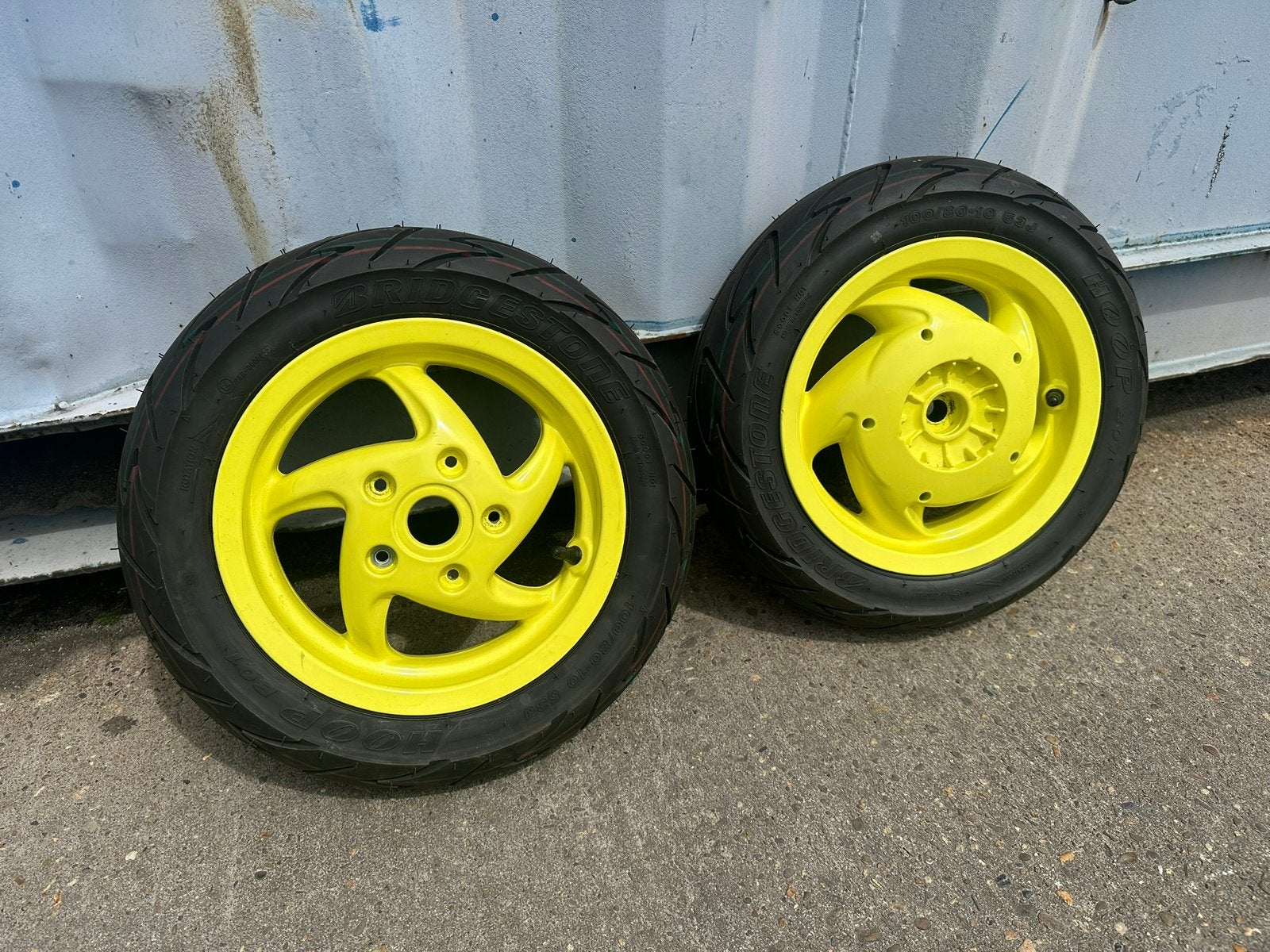 Set zip sp98 en tph xr velgen, Fietsen en Brommers, Brommeronderdelen | Scooters, Ophalen of Verzenden, Zo goed als nieuw, Overige typen