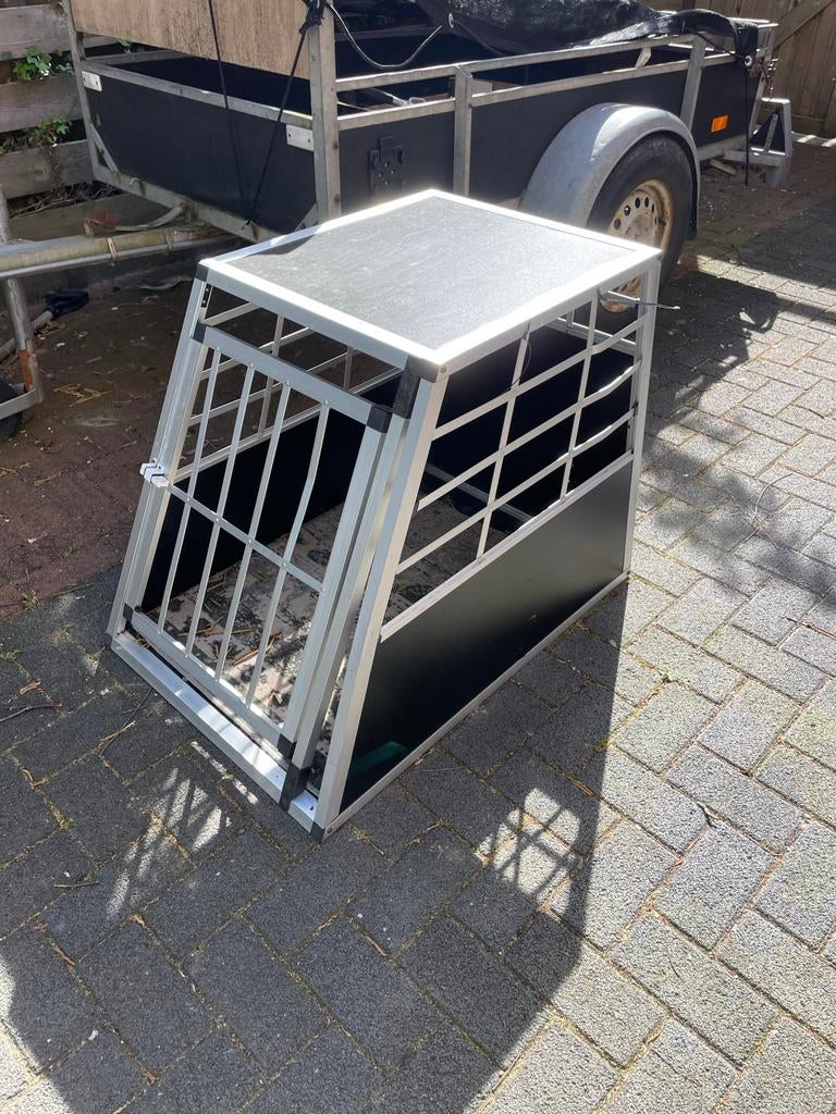 Honden bench voor in de auto, Ophalen of Verzenden, Zo goed als nieuw