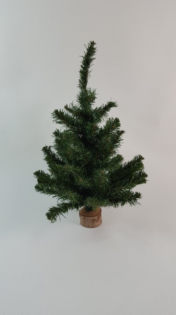 Kleine kerstboom kunstkerstboom, 40 cm, op houten blokje. W2, Diversen, Tweedehands verkoop, Tweedehands verkoop, Gebruikt, Ophalen of Verzenden