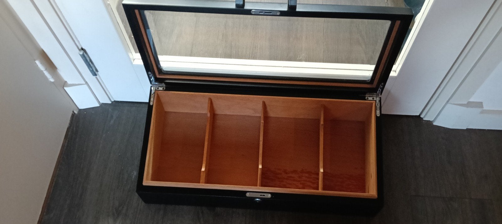 Humidor, Ophalen of Verzenden, Gebruikt