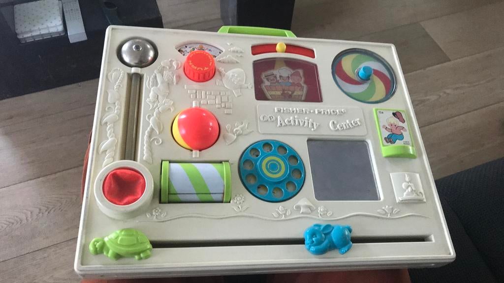 Fisher Price activity Center, Ophalen, Gebruikt