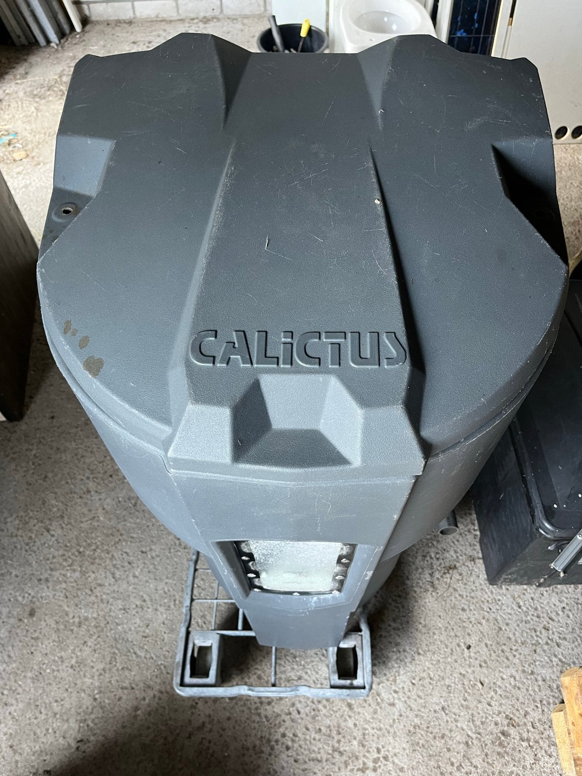 Calictus vijverfilter - Gebruikt, Ophalen, Gebruikt