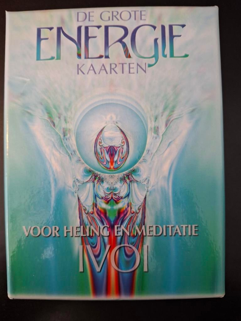 De Grote Energiekaarten voor Healing en Meditatie, Boeken, Meditatie of Yoga, Ivoi, Overige typen, Ophalen of Verzenden