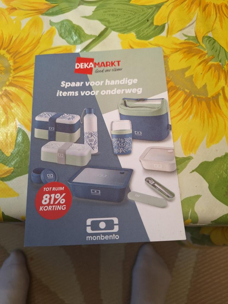 Dekamarkt Monbento spaarboekjes - 2 stuks Diverse boekjes., Ophalen of Verzenden, Nieuw