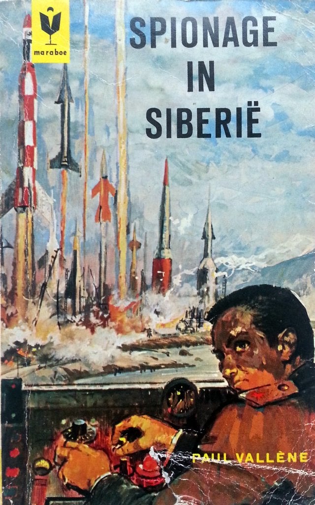 Paul Vallène - Spionage in Siberie, Ophalen of Verzenden