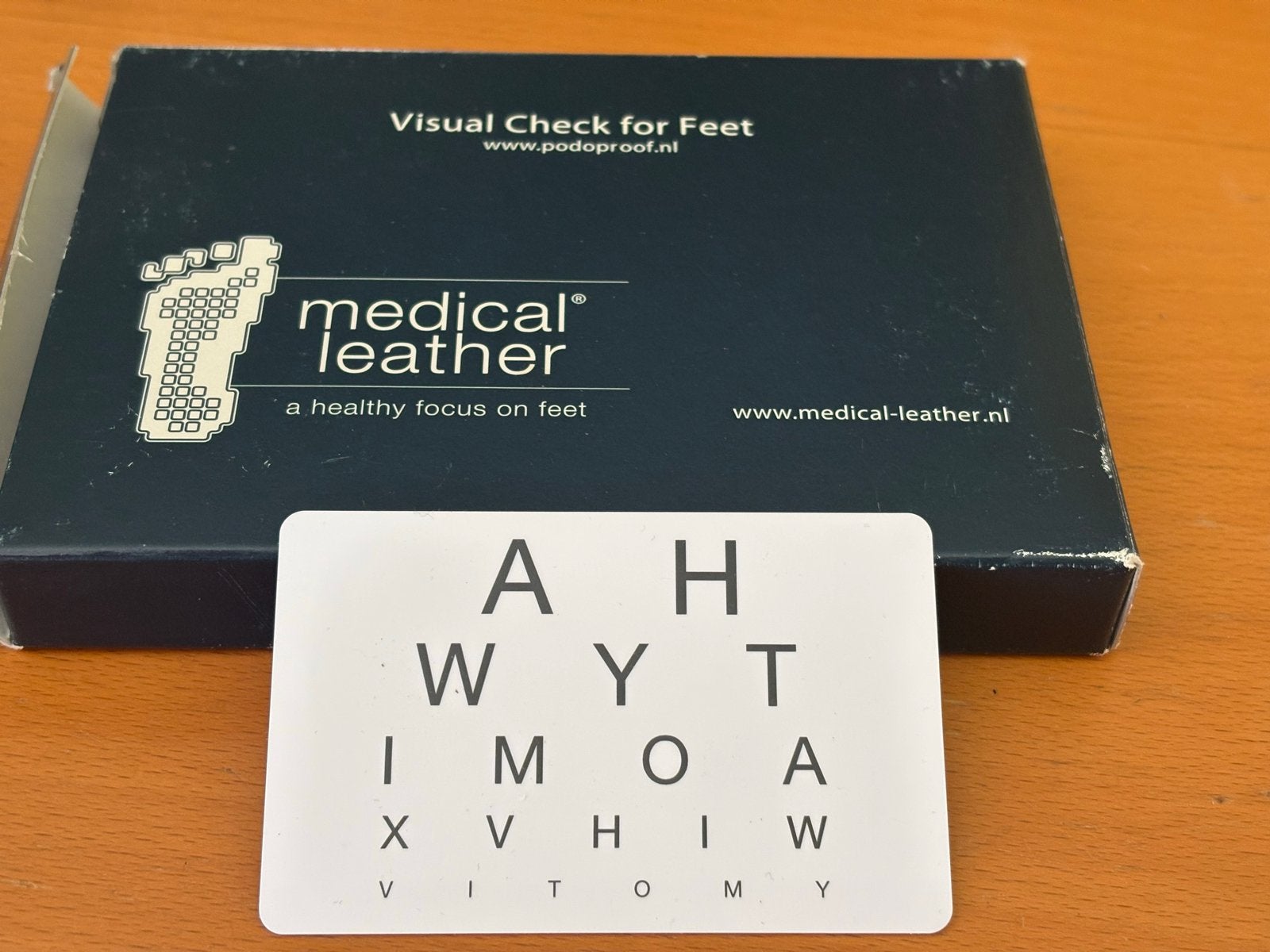 Voetencheck voor Medisch Pedicure, Ophalen of Verzenden, Zo goed als nieuw, Overige typen
