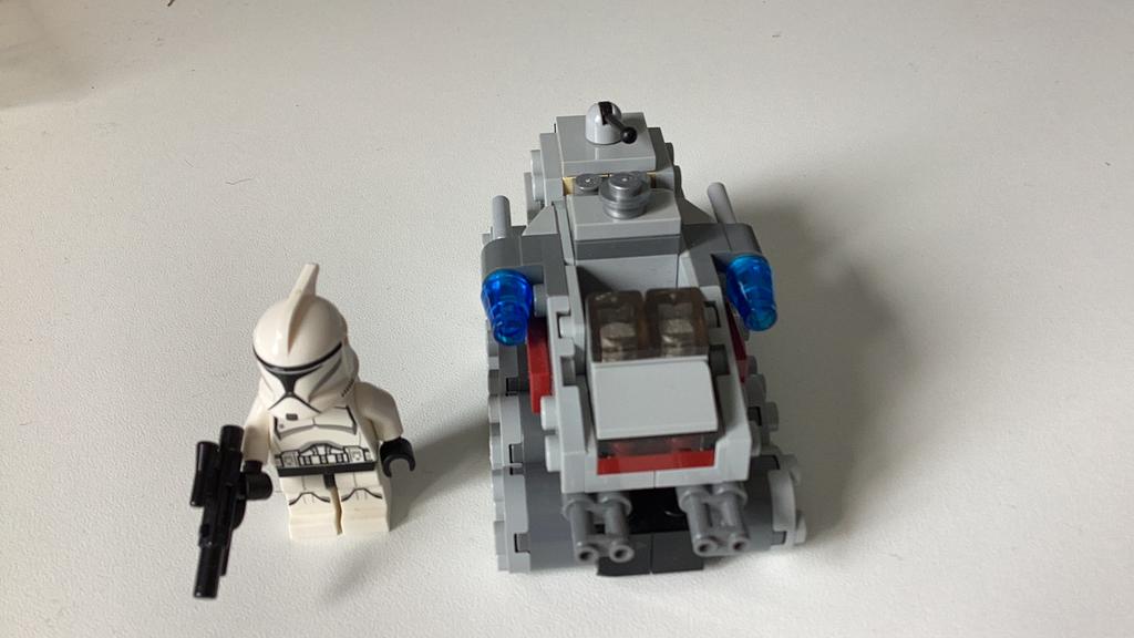 LEGO Star Wars 75028 Clone Turbo Tank Microfighters, Kinderen en Baby's, Speelgoed | Duplo en Lego, Ophalen of Verzenden, Zo goed als nieuw