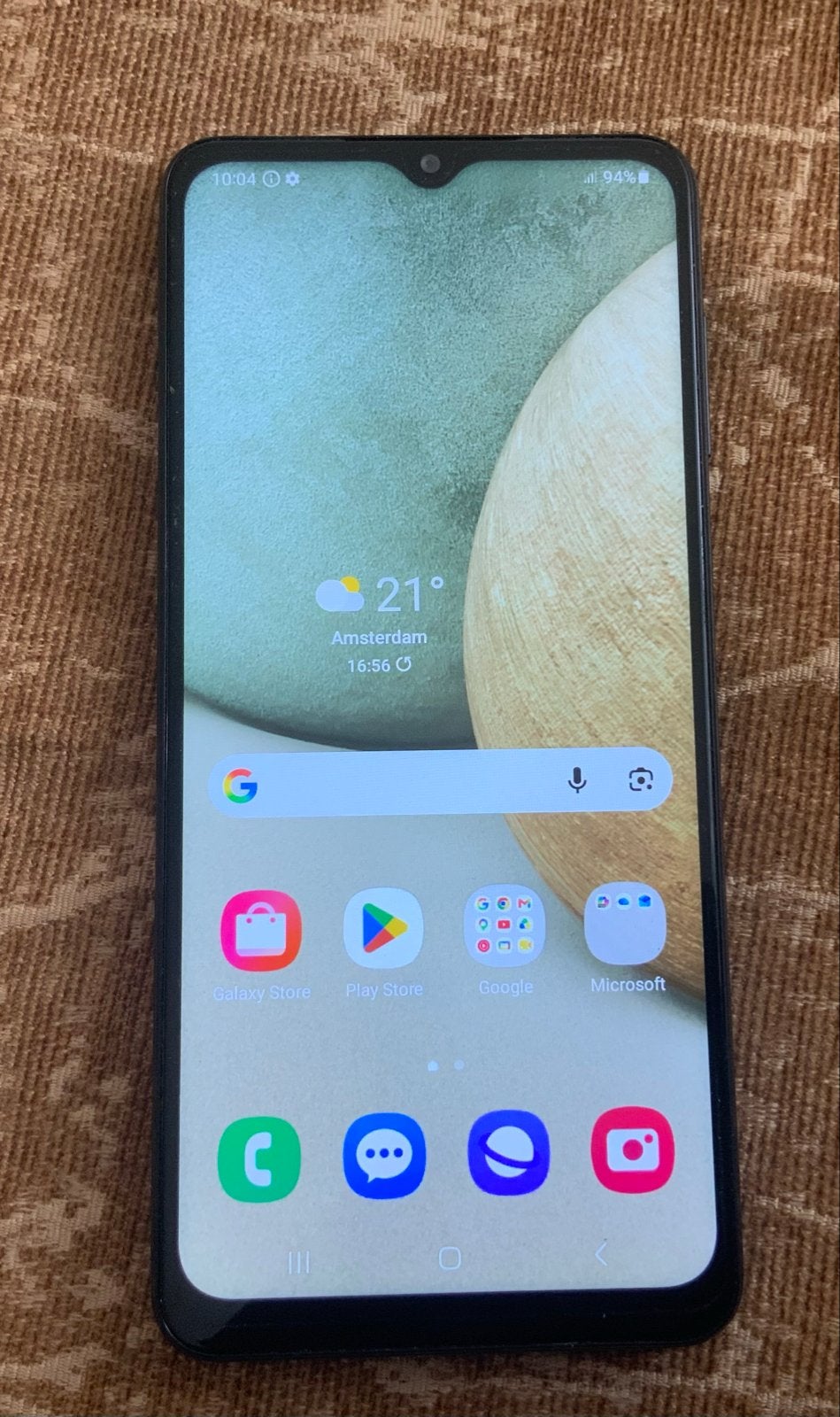 Samsung Galaxy A12 - Zo goed als nieuw, Telecommunicatie, Mobiele telefoons | Samsung, Zwart, Touchscreen, Ophalen of Verzenden