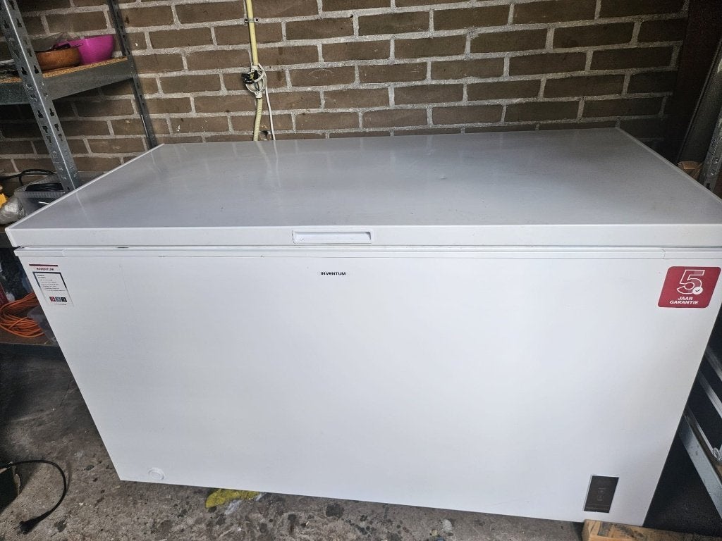 Inventum Vrieskist, Vrieskist, Zo goed als nieuw, Vrijstaand, 90 cm of meer