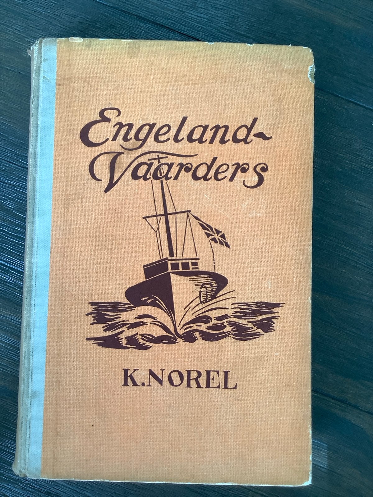 Engelandvaarders - K. Norel (Tweede Wereldoorlog), Boeken, Ophalen of Verzenden, Tweede Wereldoorlog, Gelezen, Overige onderwerpen