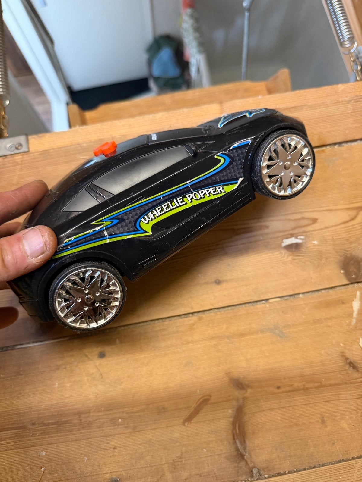 Grote Road Rippers Wheelie Popper auto met geluiden, Ophalen of Verzenden, Gebruikt