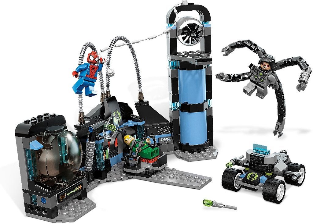 6873 - Super Heroes: Spider-Man's Doc Ock Ambush, Hello@support.lego.com, Lego, Nieuw, Ophalen of Verzenden