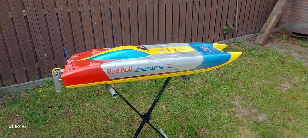 RC Powerboat Ppb met Rcmk 32cc - 100+ km/u, Ophalen