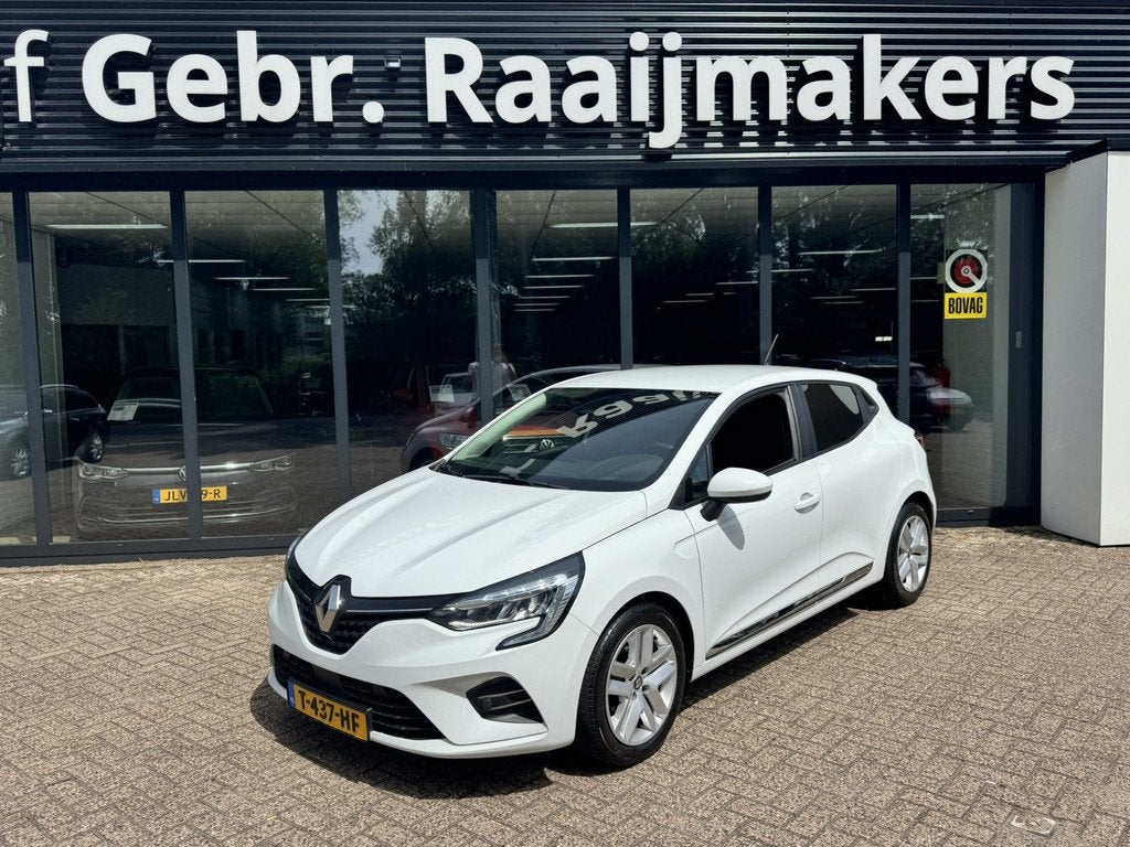 Renault Clio 1.0 TCe 101pk *Navigatie*Airco* (bj 2020), Auto's, Voorwielaandrijving, 12 maanden, 101 pk, Gebruikt