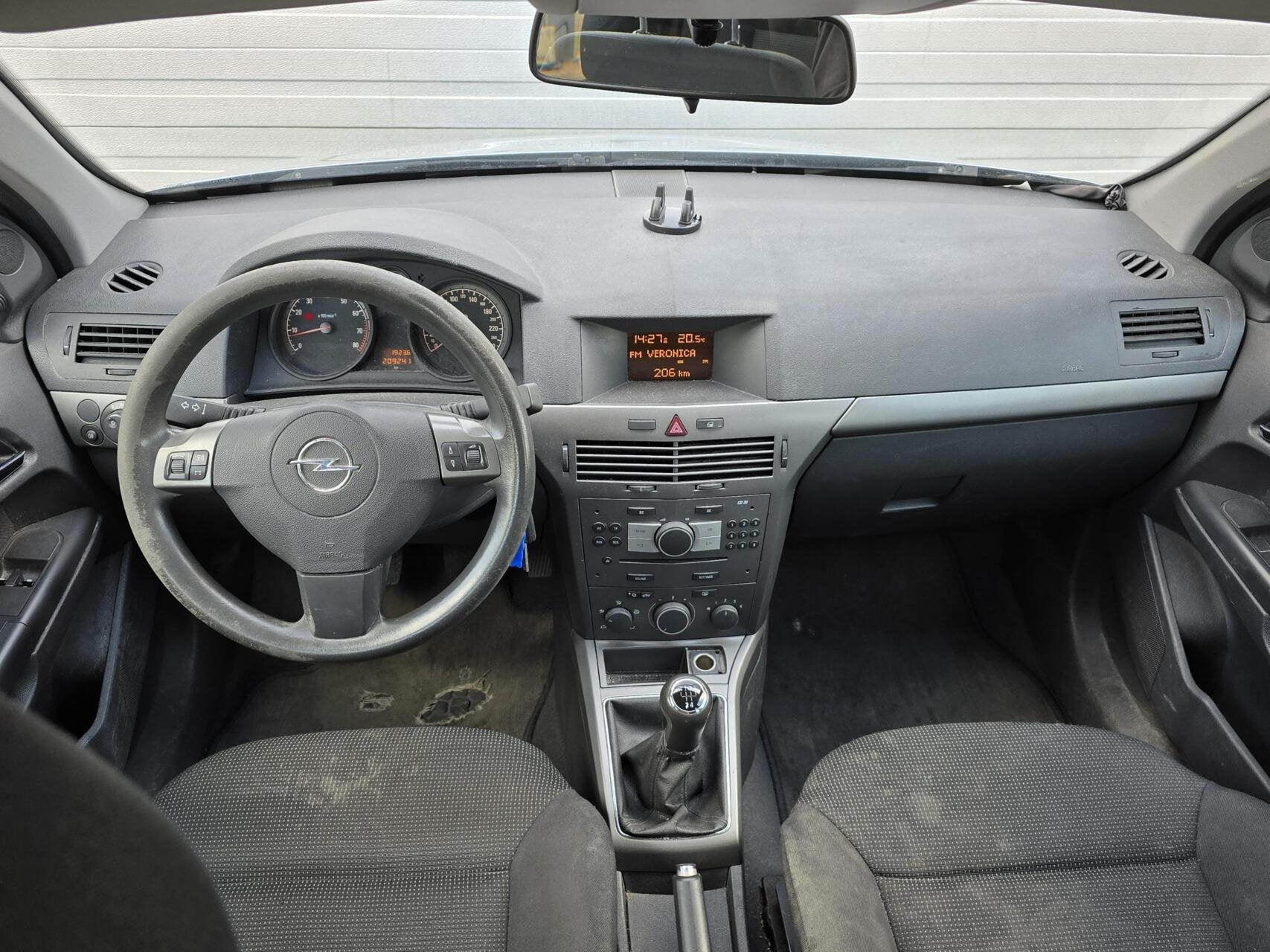 OPEL ASTRA WAGON 1.4 BENZINE|AIRCO|CRUISE|GOEDKOOP!, Auto's, Voorwielaandrijving, Stof, Gebruikt, Zwart