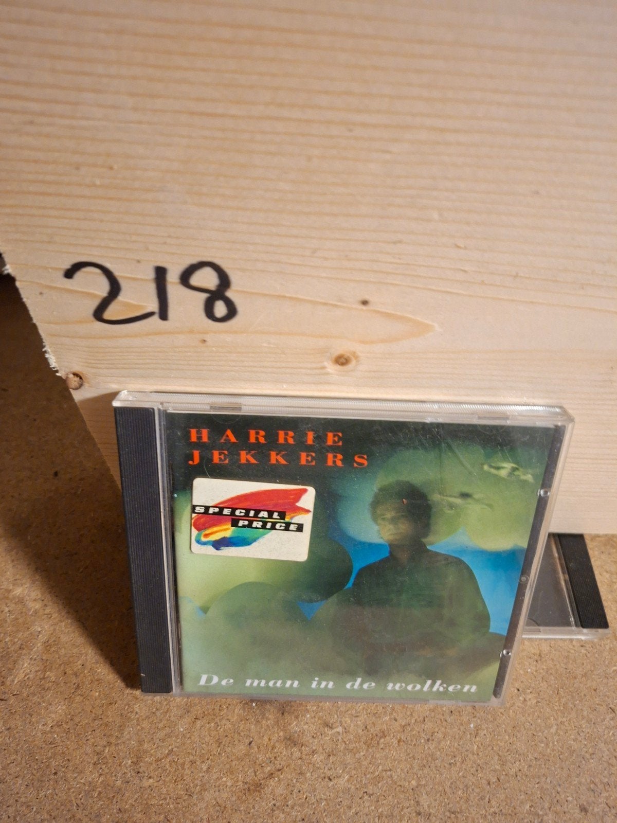 Harrie Jekkers - De man in de wolken (CD), Cd's en Dvd's, Ophalen of Verzenden, Gebruikt, Cabaret of Kleinkunst, Album