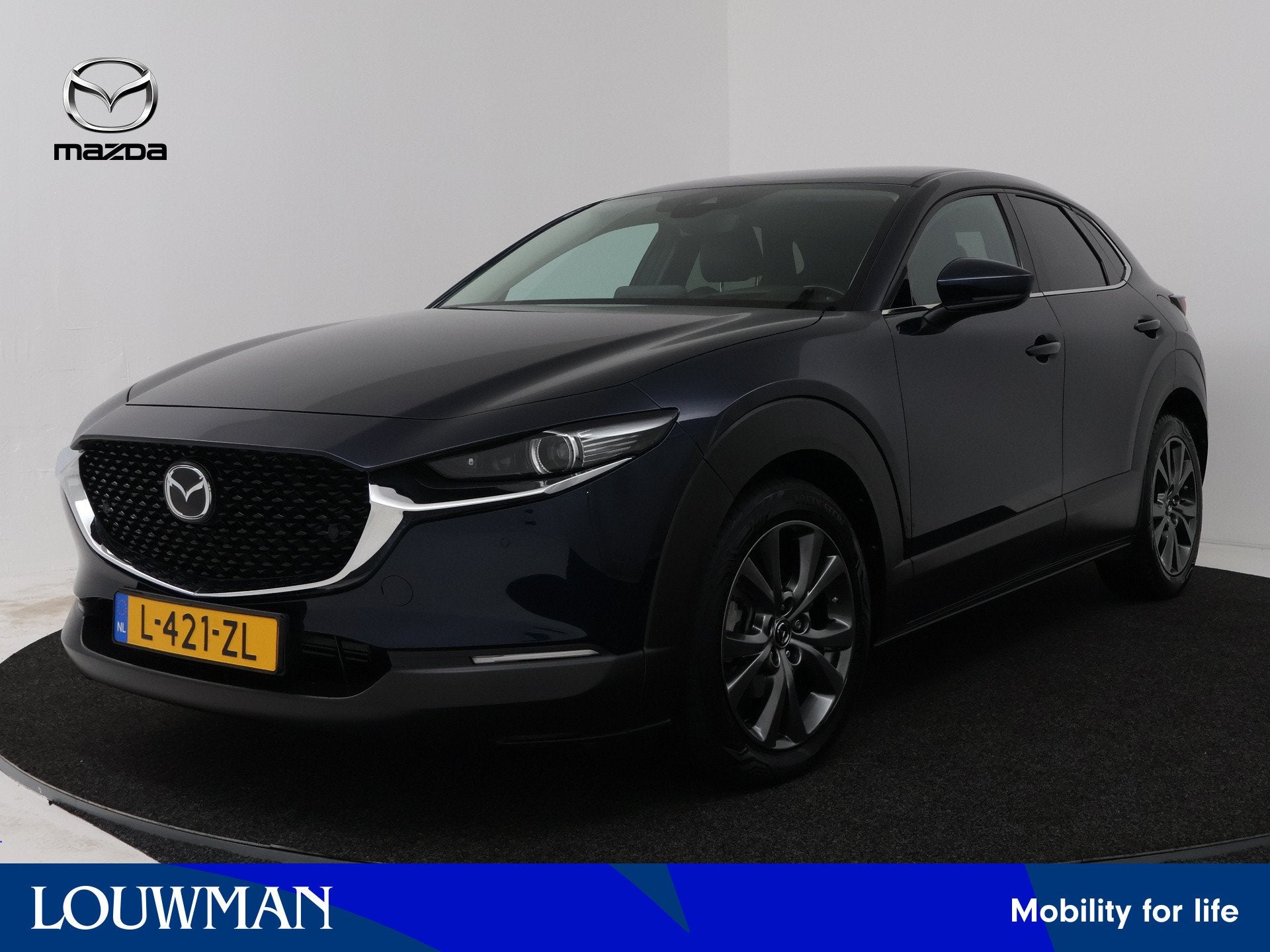 Mazda CX-30 2.0 e-SkyActiv-X M Hybrid Luxury automaat | BOSE