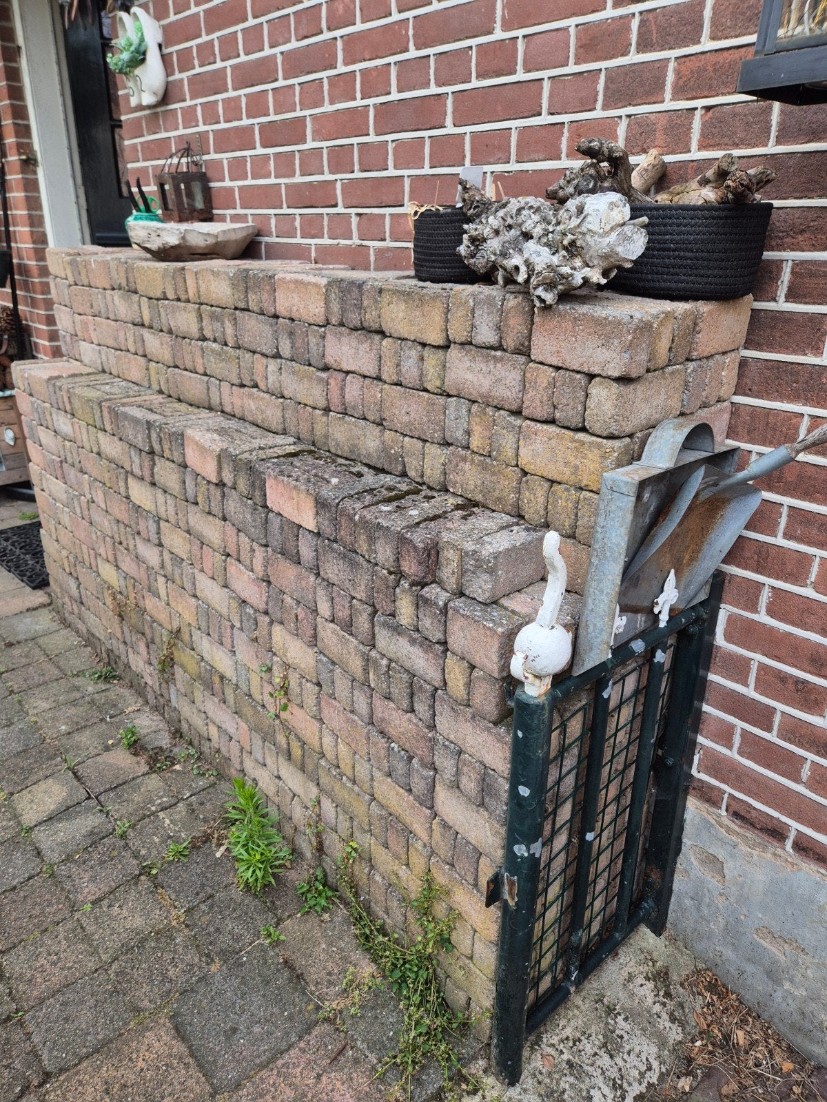 Teab steentjes, Tuin en Terras, Ophalen, Beton, Klinkers