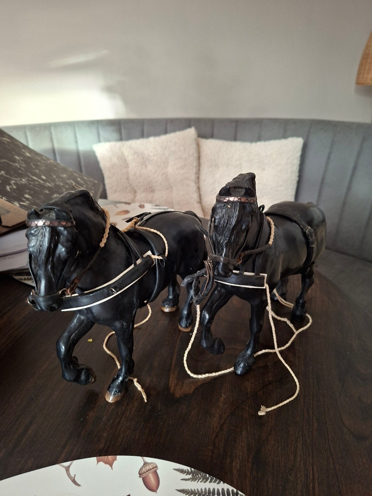 Span Friese paarden, Ophalen of Verzenden
