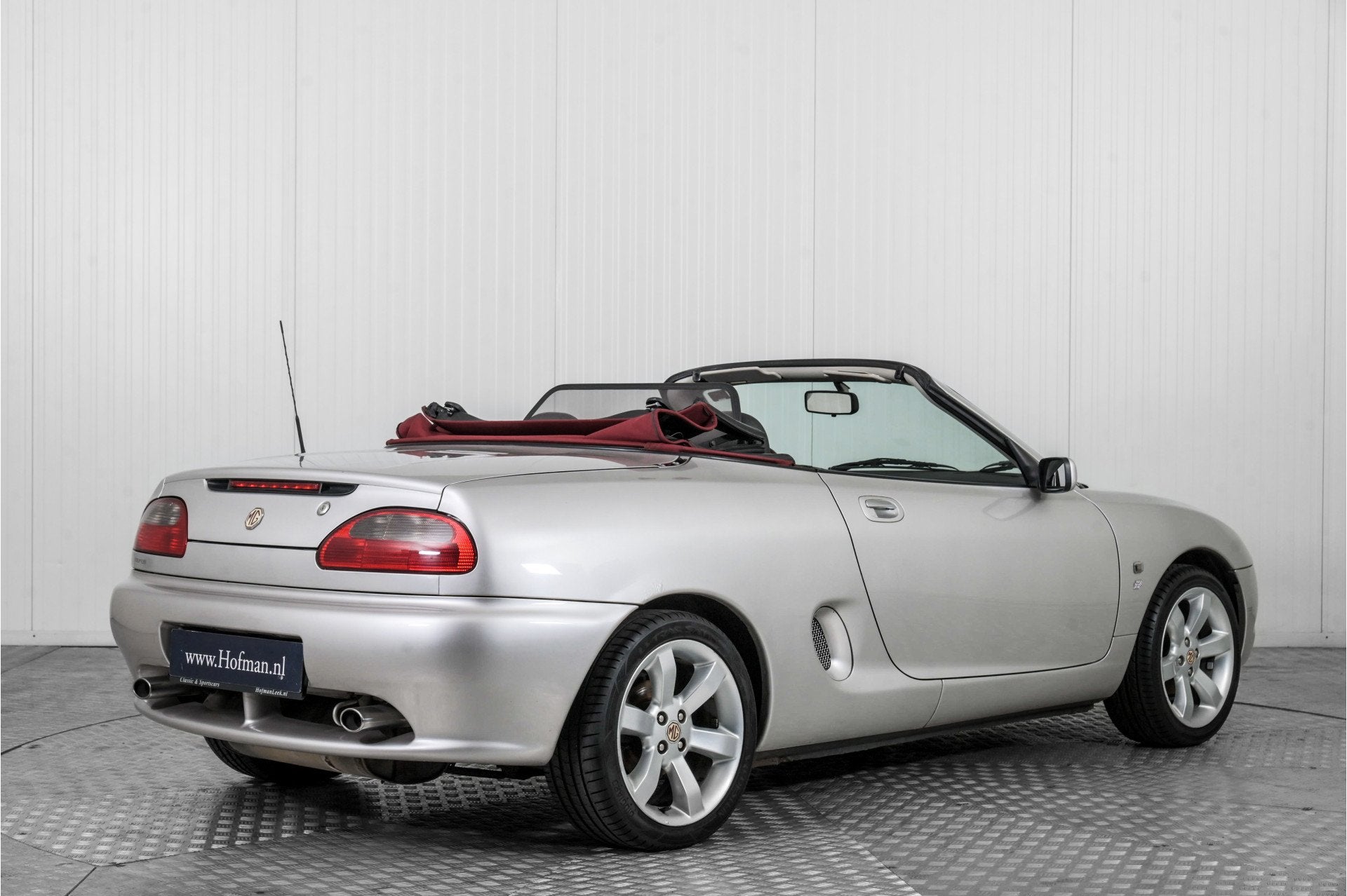 MG F 1.8i . (bj 2001), Euro 2, Achterwielaandrijving, 4 cilinders, Cabriolet