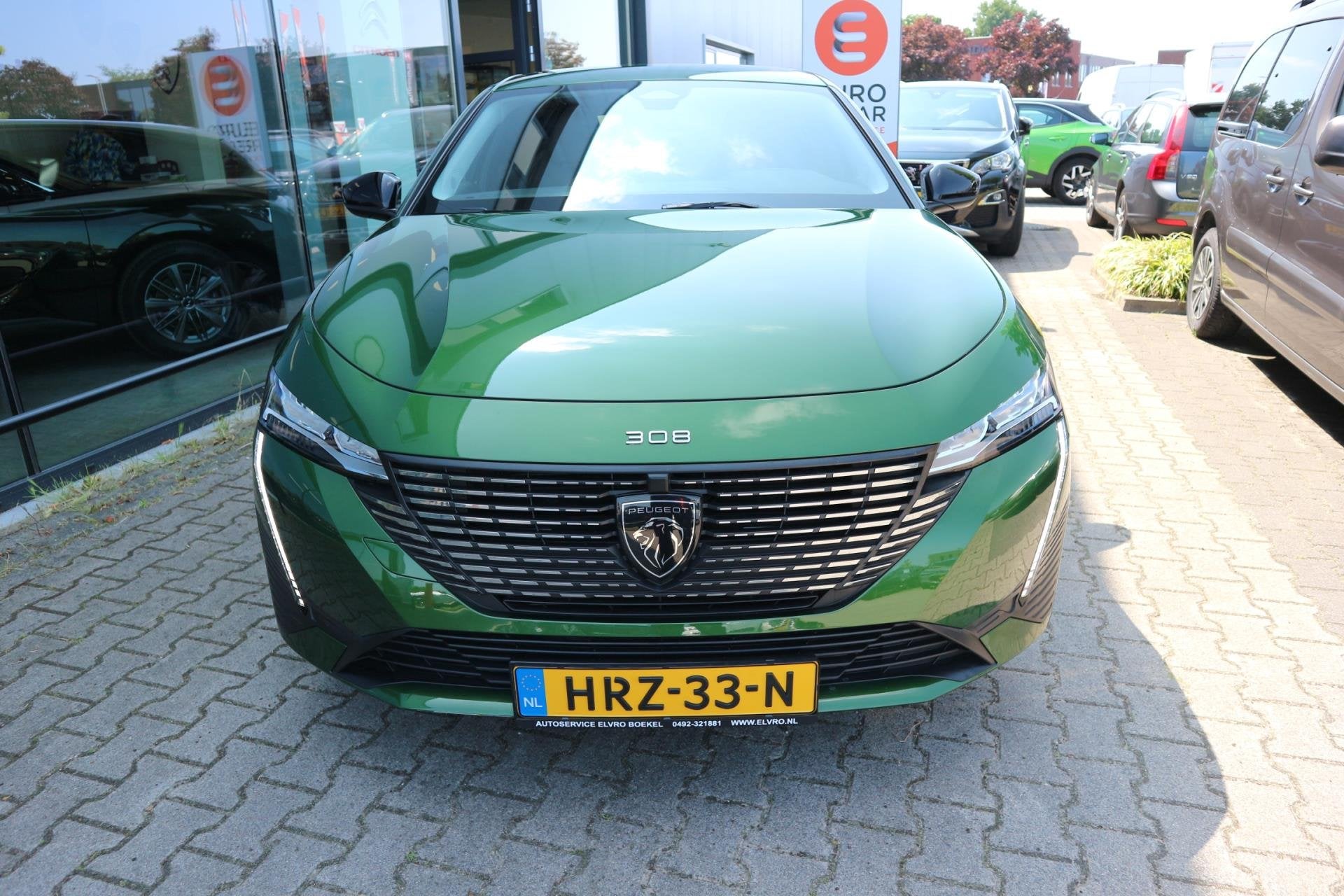 Peugeot 308 1.2 PureTech Allure NAVI CAMERA DAB CRUISE CLIMA, Auto's, Gebruikt, 1199 cc, Leder en Stof, Bedrijf