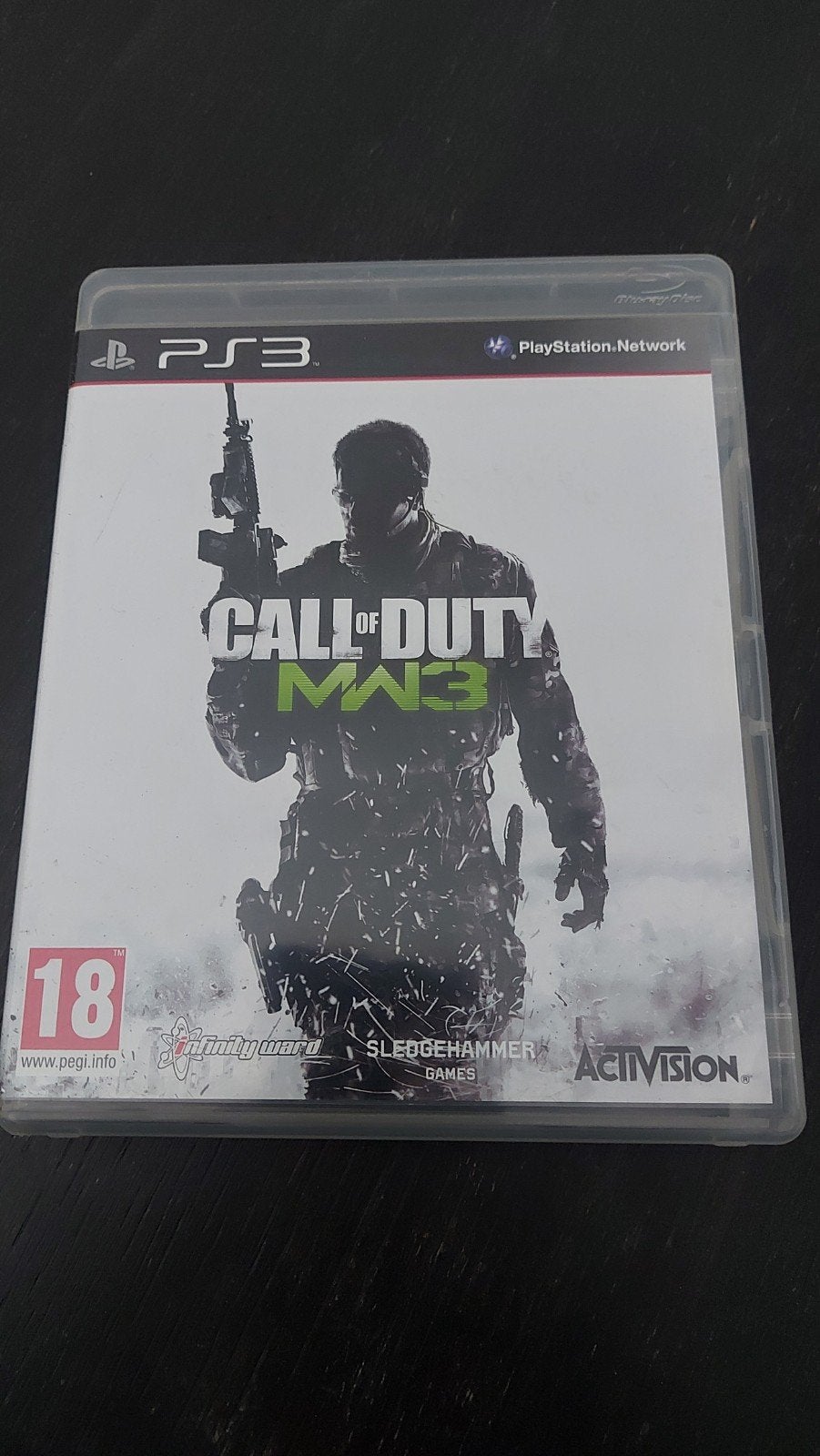 Call of Duty: Modern Warfare 3 (MW3) PS3, Ophalen