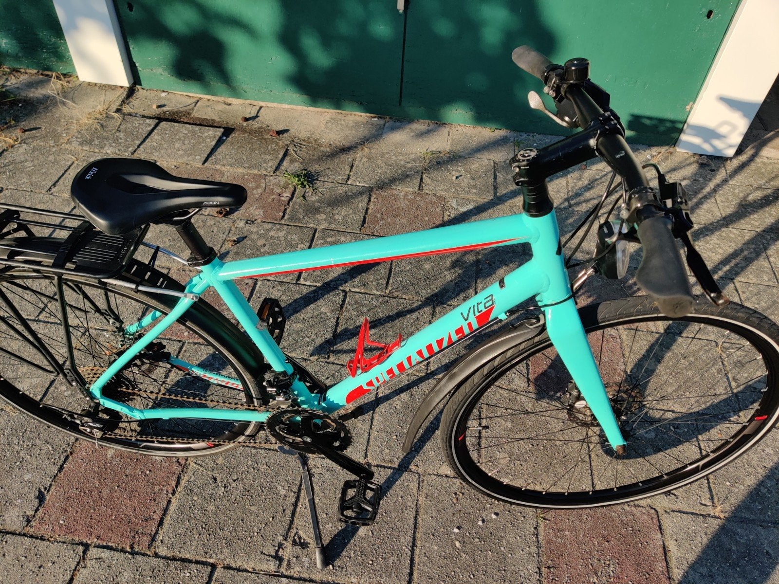 Specialized Vita 28", Ophalen