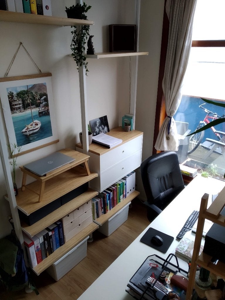 Wandkast Ikea Elvarli 36cm diep, Ophalen, Gebruikt