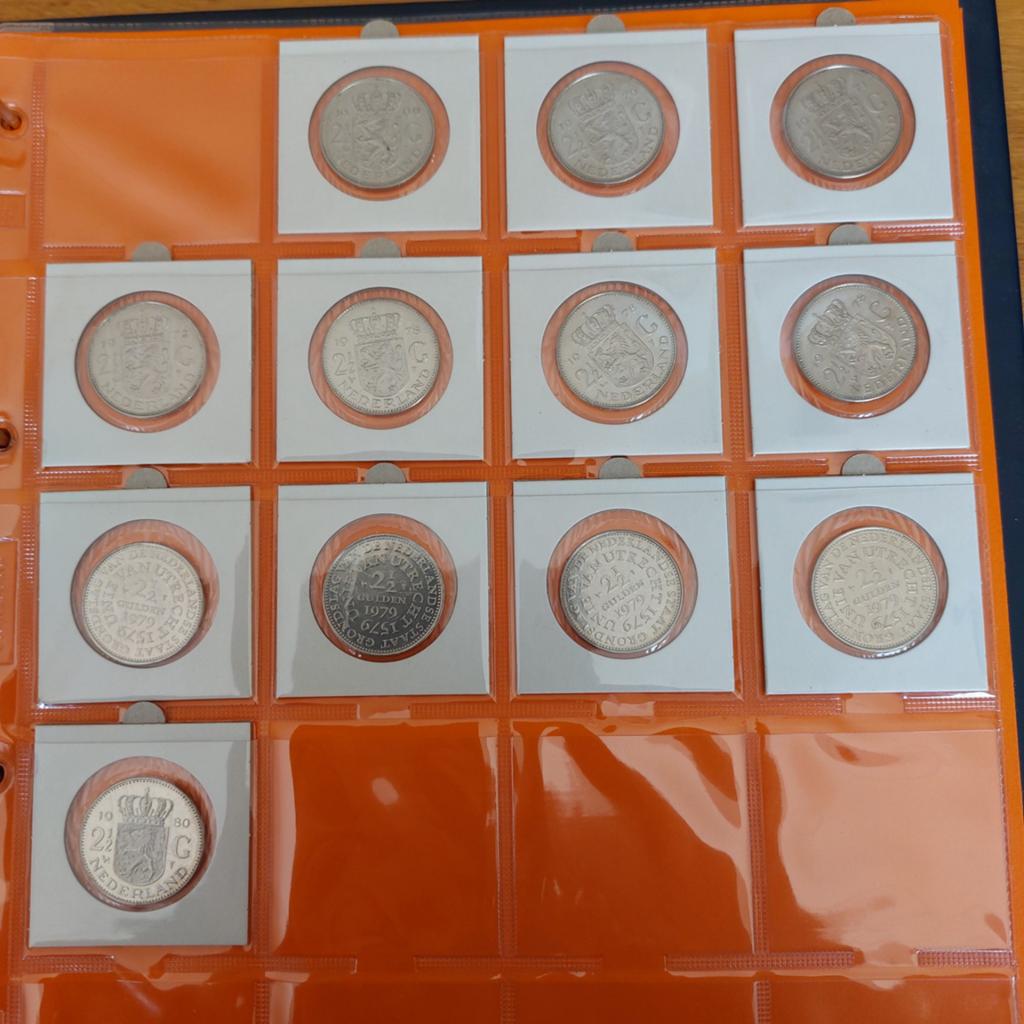 Nederlandse muntenverzameling Koningin Julianaa, Ophalen of Verzenden, Koningin Juliana, Overige waardes, Setje