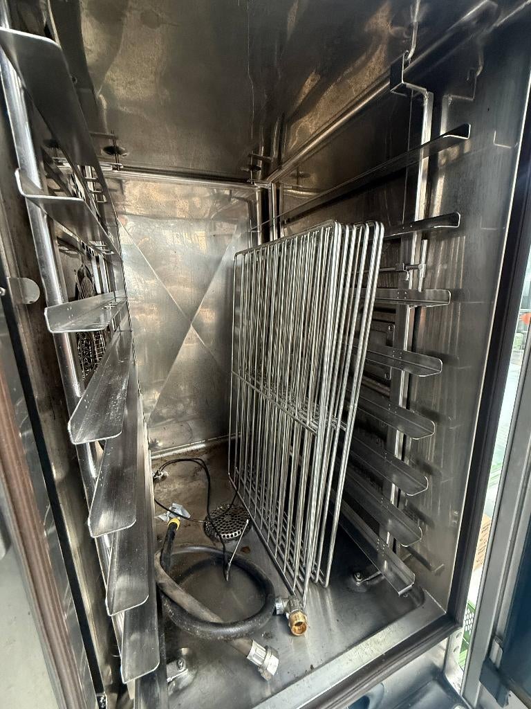 Rational INHANGREK (10 reks)  BN + 6 ROOSTERS (Bakkerijnorm), Ophalen, Gebruikt, Ovens, Magnetrons en Steamers